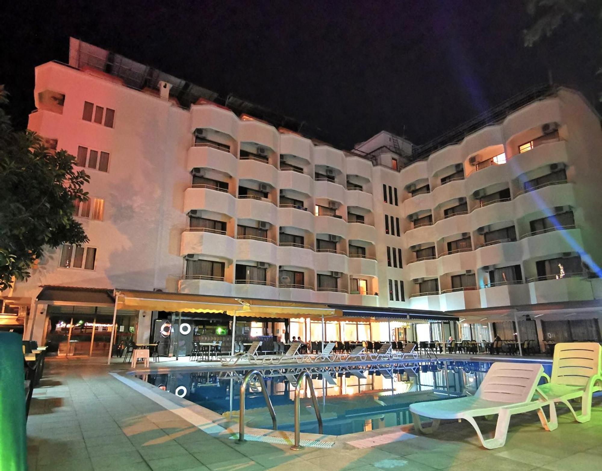 Intermar Hotel マルマリス エクステリア 写真