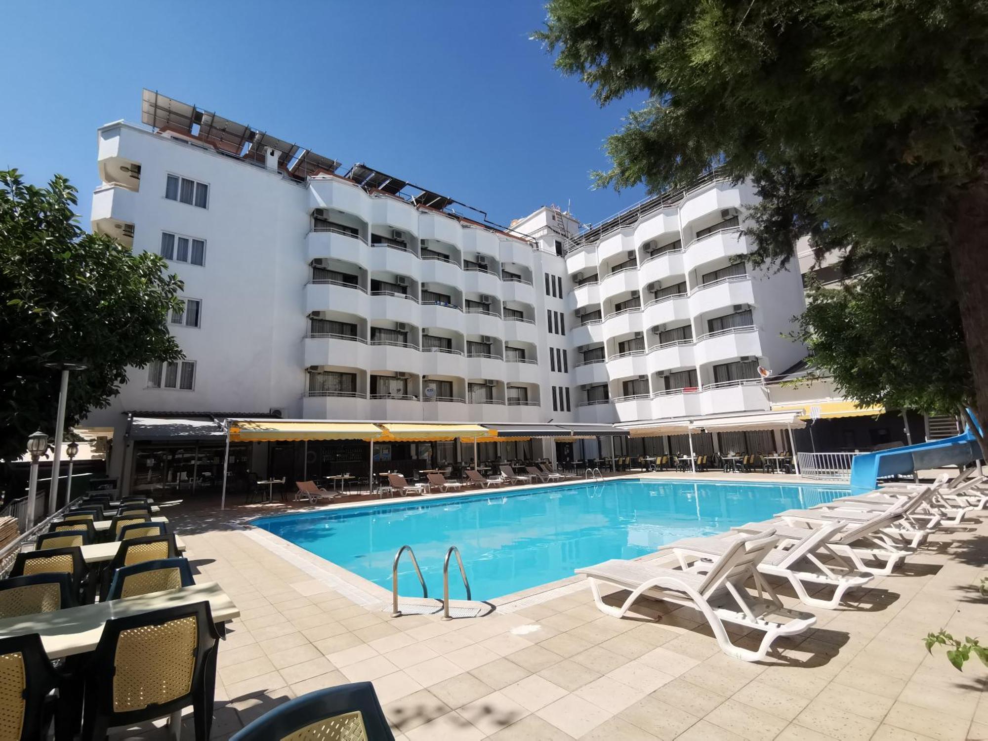 Intermar Hotel マルマリス エクステリア 写真